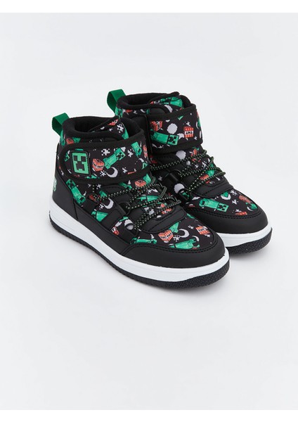 Yeni Sezon Minecraft Baskılı Erkek Çocuk Bot