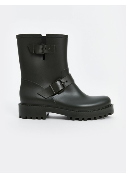 Yeni Sezon Deri Görünümlü Kadın Bot fiyatları