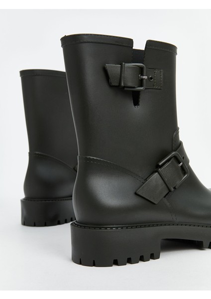 Yeni Sezon Deri Görünümlü Kadın Bot indirimleri