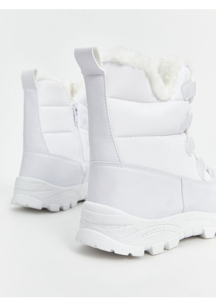Yeni Sezon Pelüş Detaylı Kadın Kar Botu indirimleri
