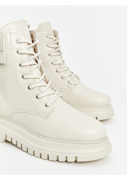 Yeni Sezon Deri Görünümlü Kadın Bot modelleri