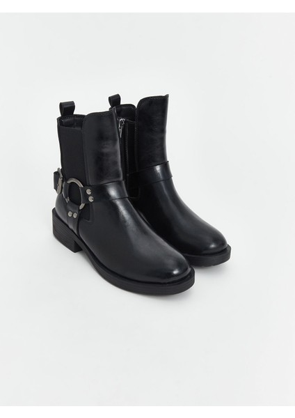 Yeni Sezon Deri Görünümlü Kadın Bot
