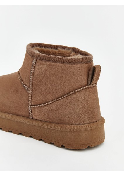 Yeni Sezon Süet Görünümlü Kadın Bot indirimleri