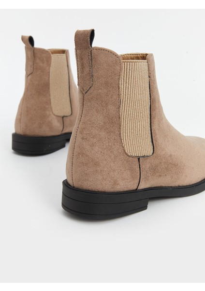 Yeni Sezon Deri Görünümlü Kadın Bot indirimleri