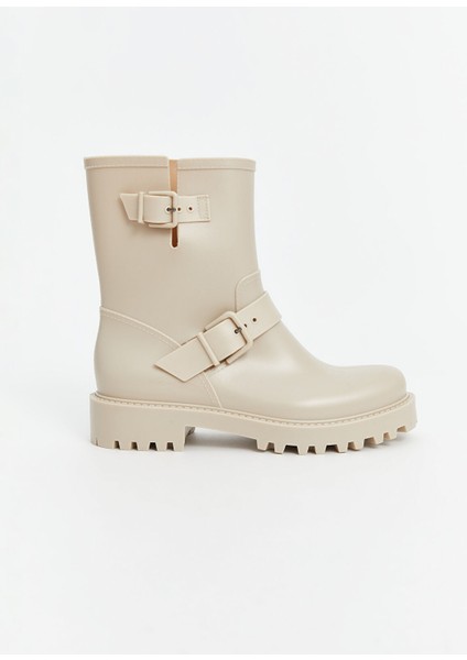 Yeni Sezon Deri Görünümlü Kadın Bot fiyatları