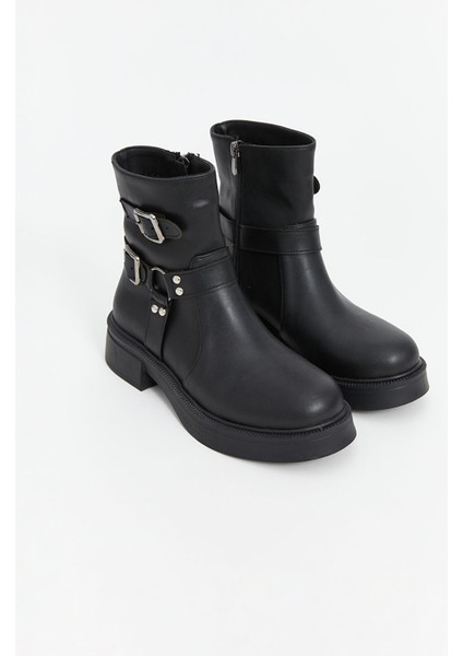 Yeni Sezon Deri Görünümlü Kadın Bot