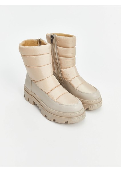 Yeni Sezon Fermuarlı Kadın Kar Botu