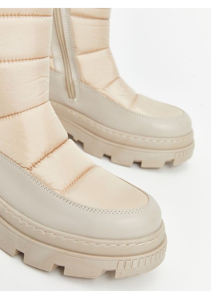 Yeni Sezon Fermuarlı Kadın Kar Botu modelleri