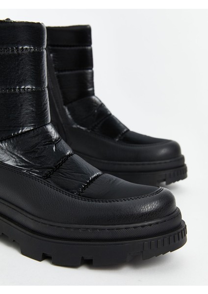 Yeni Sezon Fermuarlı Kadın Kar Botu modelleri