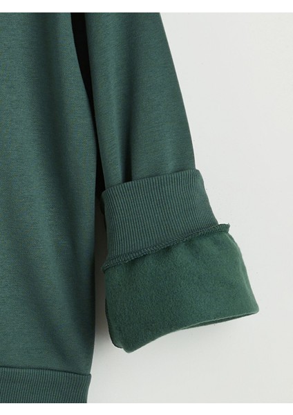 Yeni Sezon Los Angeles Baskılı Kız Çocuk Kalın Sweatshirt fırsatları