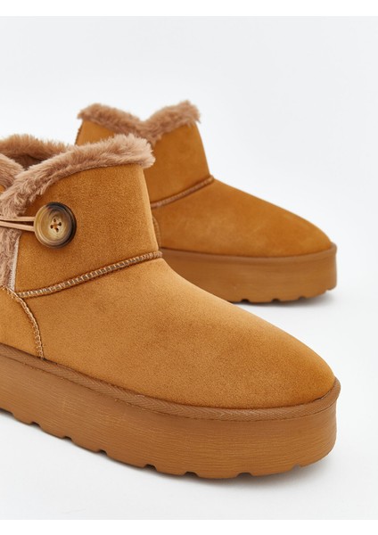 Yeni Sezon Içi Kürklü Kadın Bot modelleri