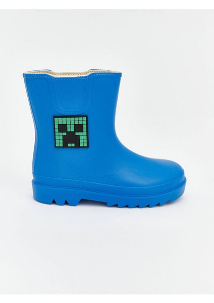 Yeni Sezon Minecraft Baskılı Erkek Çocuk Yağmur Botu fiyatları