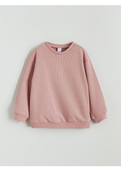 Yeni Sezon Fiyonk Baskılı Kız Bebek Sweatshirt 3'lü fırsatları