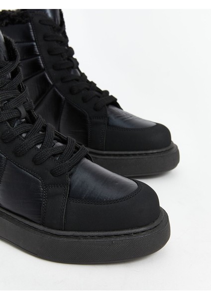 Yeni Sezon Bağcıklı Kadın Kar Botu modelleri