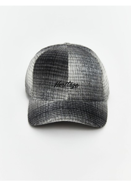 Yeni Sezon Yazı Nakışlı Erkek Kep Şapka