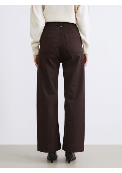 Yeni Sezon Dar Fit Geniş Paça Kadın Pantolon fırsatları