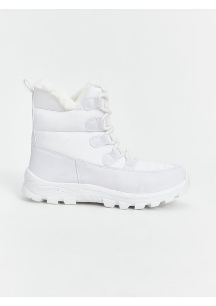 Yeni Sezon Pelüş Detaylı Kadın Kar Botu fiyatları