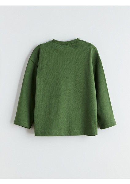 Yeni Sezon Bisiklet Yaka Erkek Çocuk Tişört modelleri