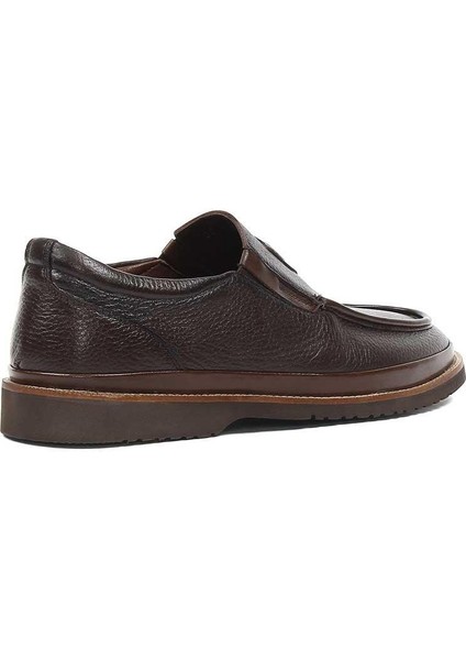 Erkek Kahverengi Deri Loafer indirimleri