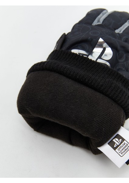 Yeni Sezon Playstation Baskılı Erkek Çocuk Kar Eldiveni fiyatları