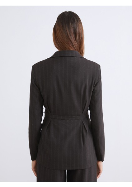 Yeni Sezon Çizgili Kadın Blazer Ceket fırsatları