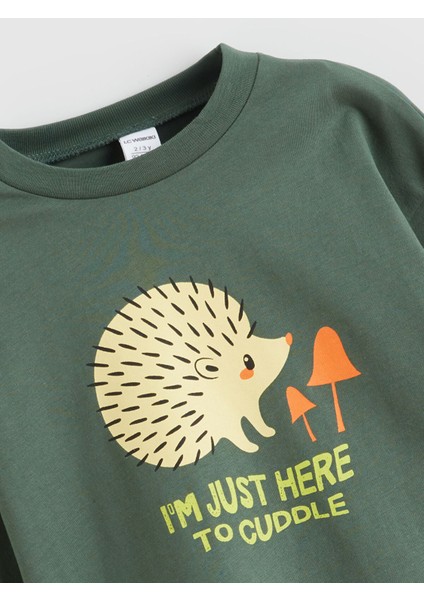 Yeni Sezon Bisiklet Yaka Baskılı Erkek Çocuk Tişört fiyatları