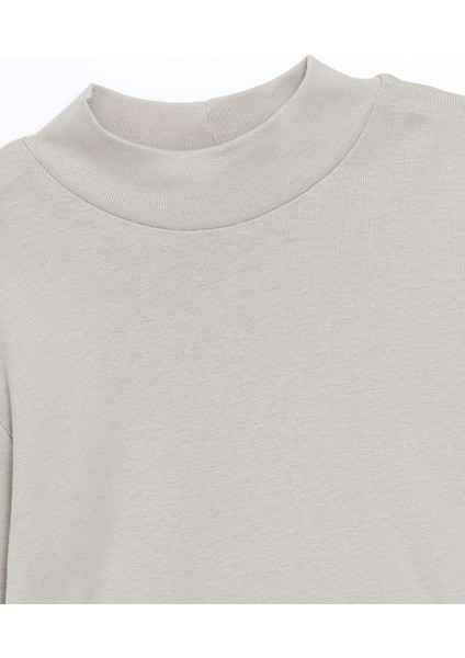 Yeni Sezon Uzun Kollu Basic Erkek Bebek Tişört fiyatları