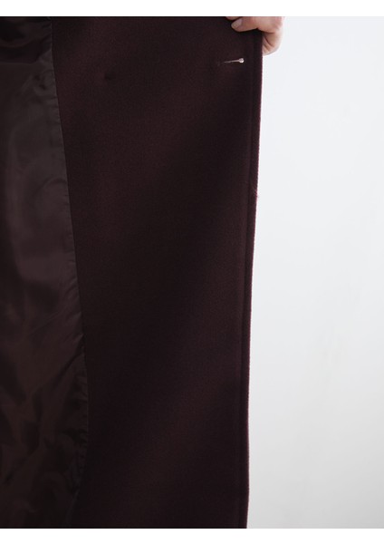 Yeni Sezon Kruvaze Yaka Kadın Kaşe Kaban fırsatları