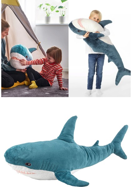Köpek Balığı Peluş Oyuncak Uyku Arkadaşı 100CM PC133
