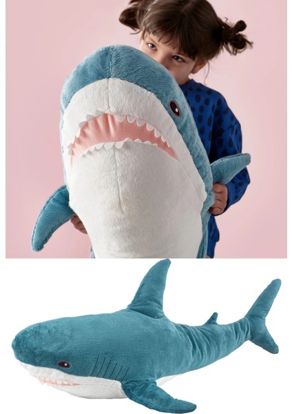 Köpek Balığı Peluş Oyuncak Uyku Arkadaşı 100CM PC133 fiyatları