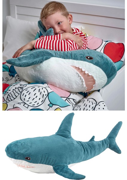 Köpek Balığı Peluş Oyuncak Uyku Arkadaşı 100CM PC133 indirimleri