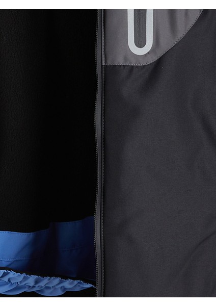 Yeni Sezon Kapüşonlu Renk Bloklu Erkek Çocuk Kayak Montu fiyatları