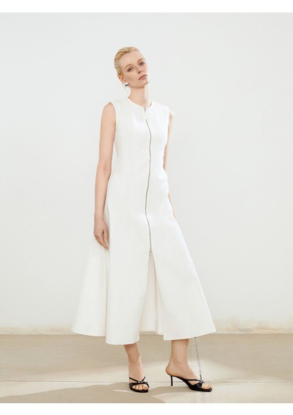 Yeni Sezon Bisiklet Yaka Jean Elbise