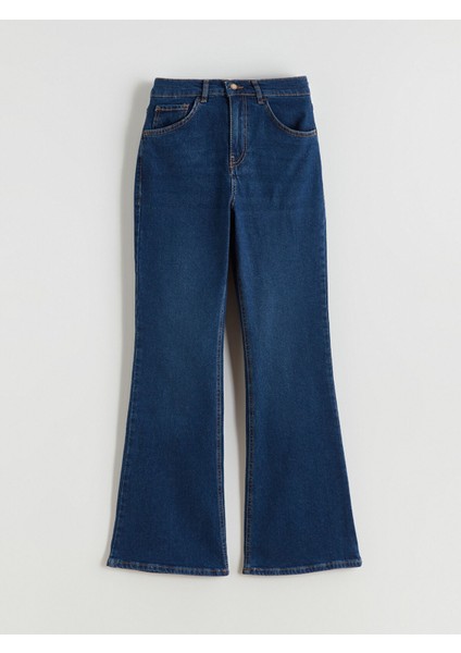 Yeni Sezon Mars Flare Kadın Jean Pantolon indirimleri