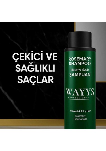 Biberiye Özlü Şampuan