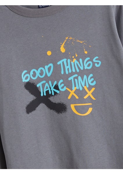 Yeni Sezon Bisiklet Yaka Erkek Çocuk Pijama Üst fiyatları