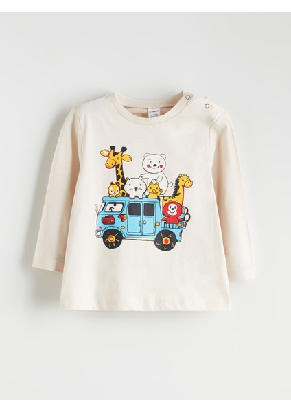 Yeni Sezon Bisiklet Yaka Erkek Çocuk Pijama Takımı fiyatları