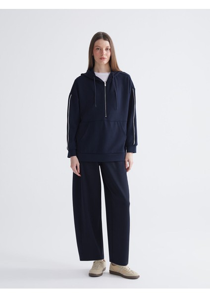 Yeni Sezon Fermuarlı Yaka Kadın Hoodie fiyatları