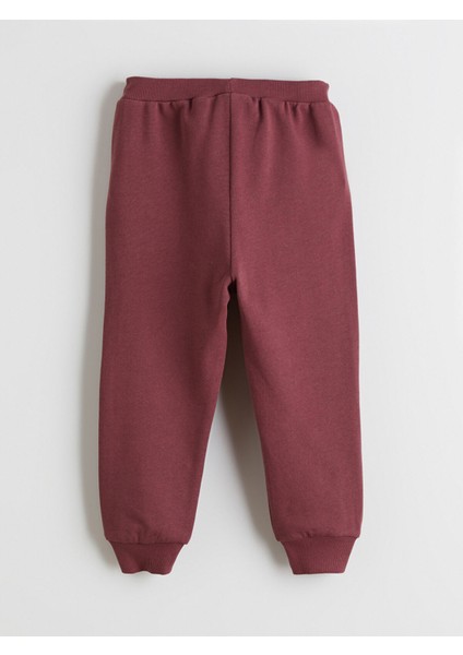 Yeni Sezon Beli Lastikli Basic Erkek Bebek Jogger Eşofman Altı 3'lü fırsatları