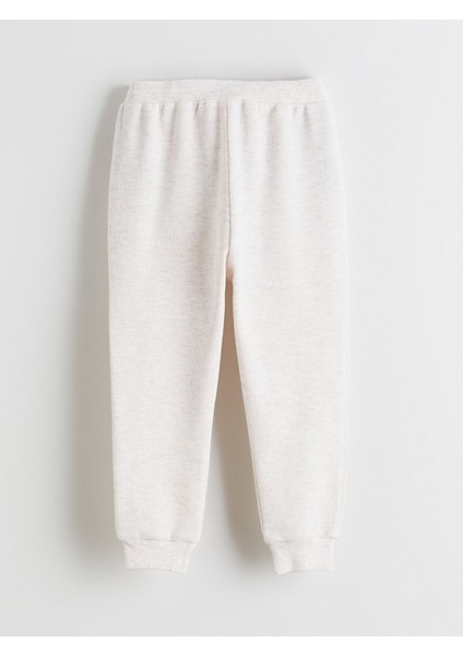 Yeni Sezon Beli Lastikli Basic Erkek Bebek Jogger Eşofman Altı 3'lü indirimleri