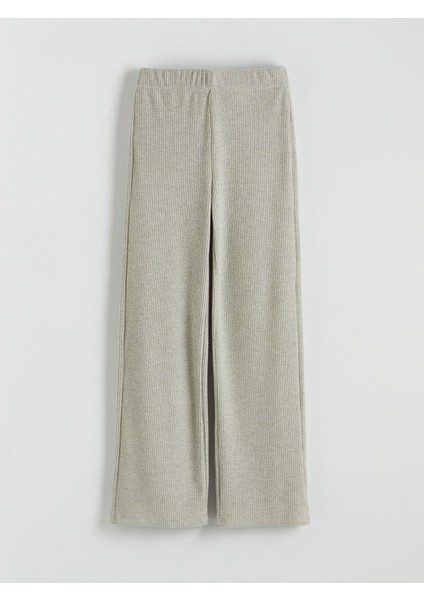 Yeni Sezon Beli Lastikli Geniş Paça Kadın Pantolon indirimleri