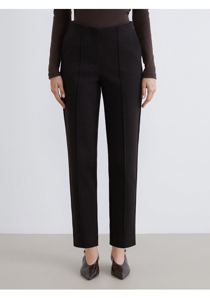 Yeni Sezon Beli Lastikli Kadın Cigarette Pantolon fiyatları
