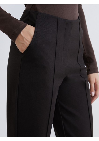 Yeni Sezon Beli Lastikli Kadın Cigarette Pantolon modelleri