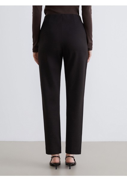 Yeni Sezon Beli Lastikli Kadın Cigarette Pantolon fırsatları