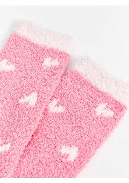 Yeni Sezon Kız Çocuk Ev Çorabı ve Saç Bandı fiyatları