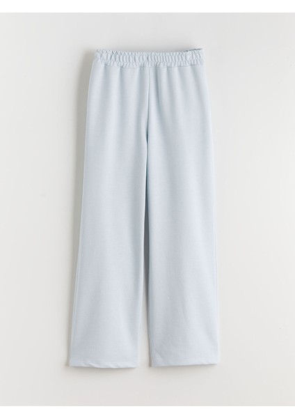 Yeni Sezon Beli Lastikli Kız Çocuk Eşofman Alt