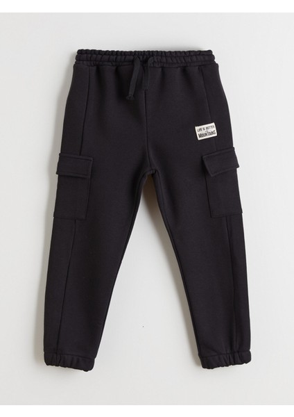 Yeni Sezon Beli Lastikli Nakışlı Erkek Çocuk Jogger Eşofman Altı fiyatları