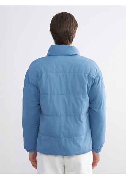 Yeni Sezon Dik Yaka Erkek Şişme Mont indirimleri