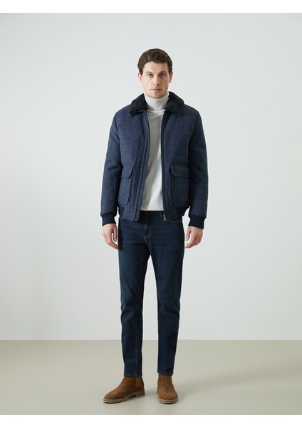 Yeni Sezon Standart Kalıp Gömlek Yaka Erkek Kaşe Mont fiyatları