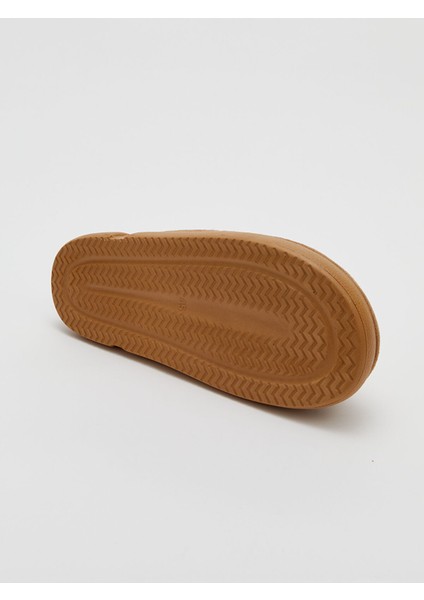 Yeni Sezon Süet Görünümlü Erkek Ev Terliği fırsatları